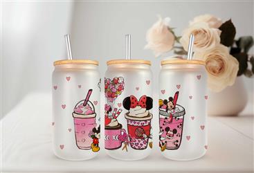 Minnie Valentine Cups